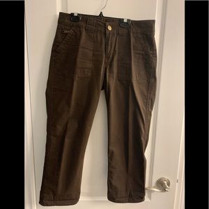 Gap brown pants size 6